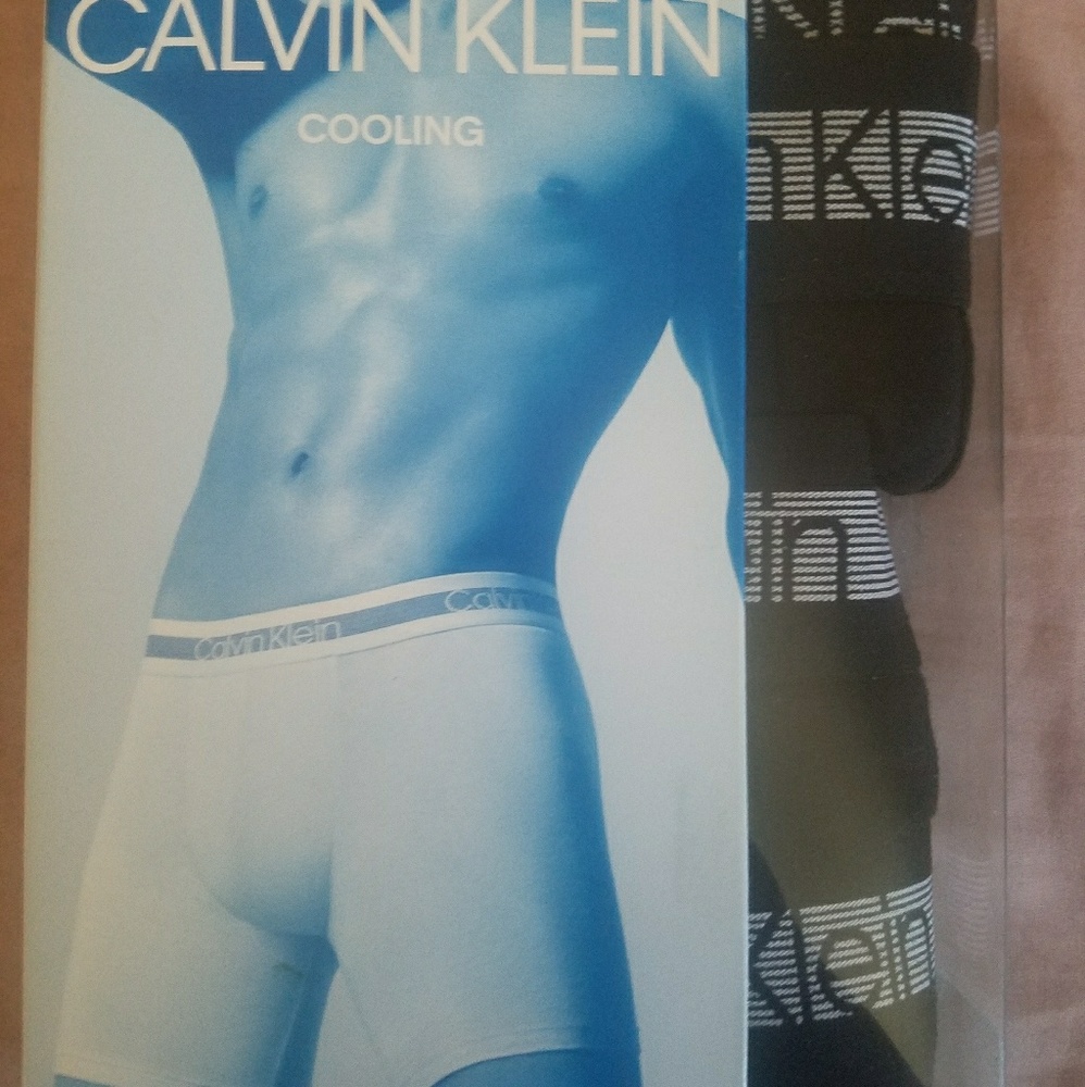 Calvin Klein Mens Boxer Briefs